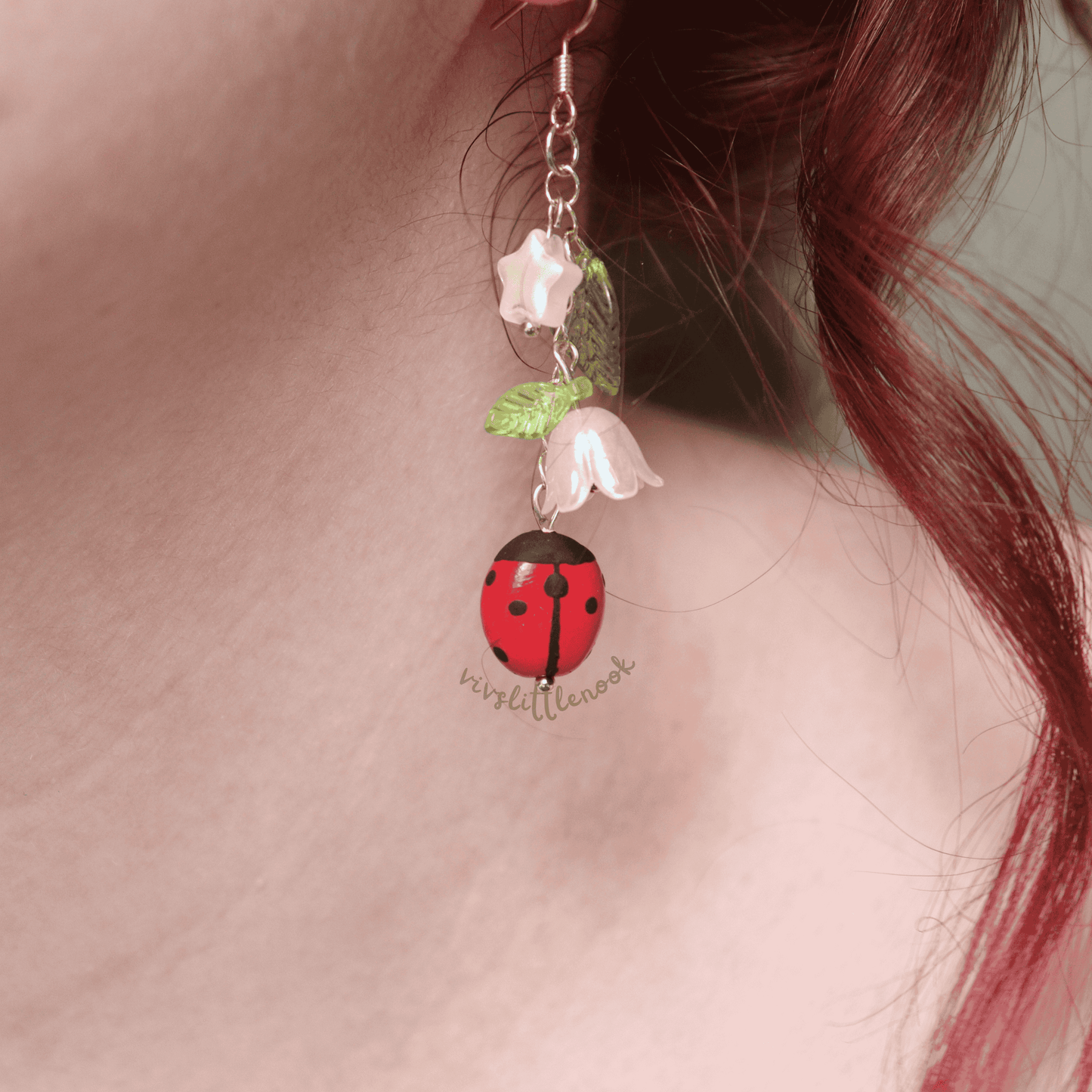 Ladybug Earrings