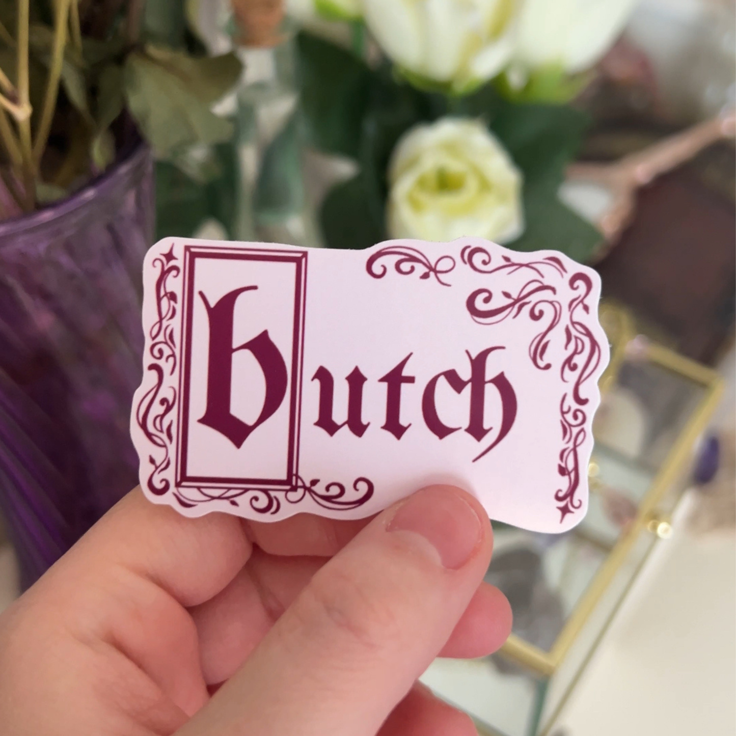 Butch Femme Stickers