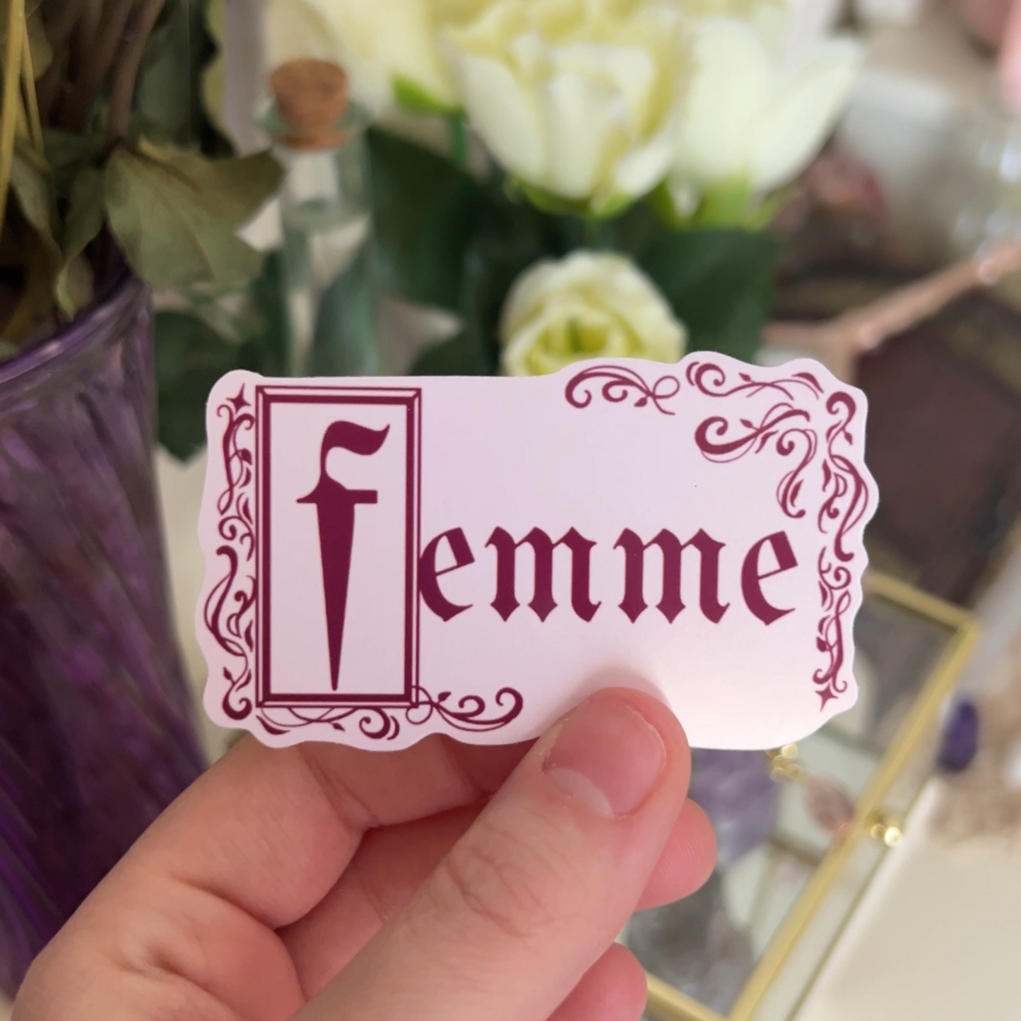Butch Femme Stickers