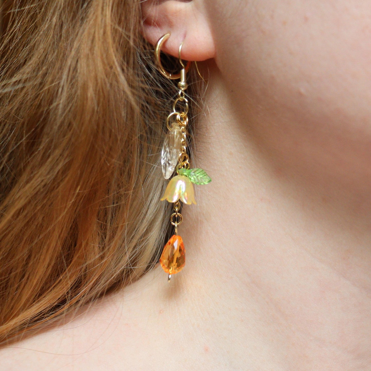 Sunrise Fairy Earrings