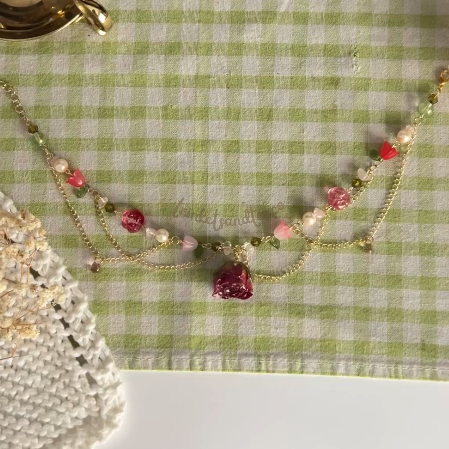 Mon amour Necklace