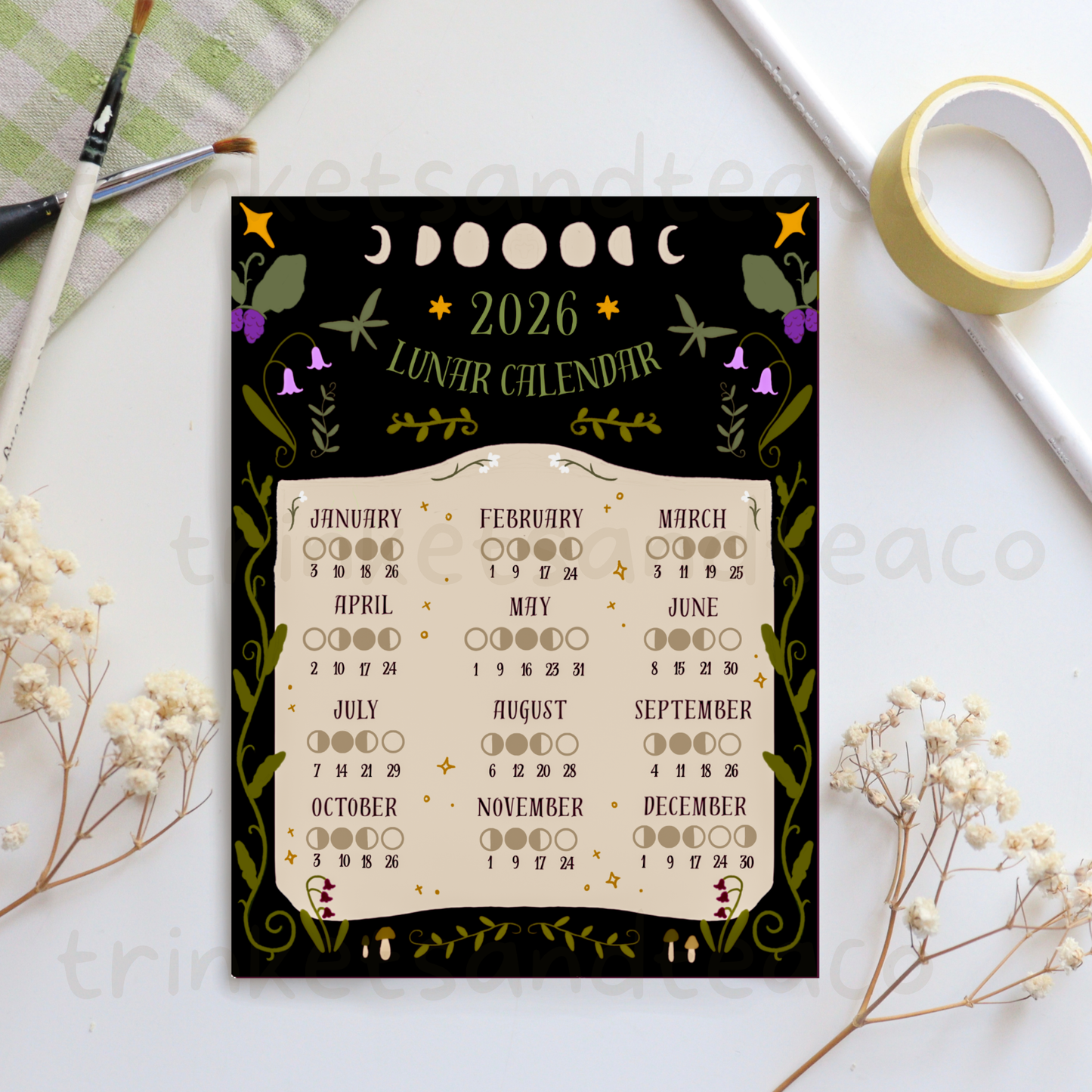 2026 Lunar Calendar