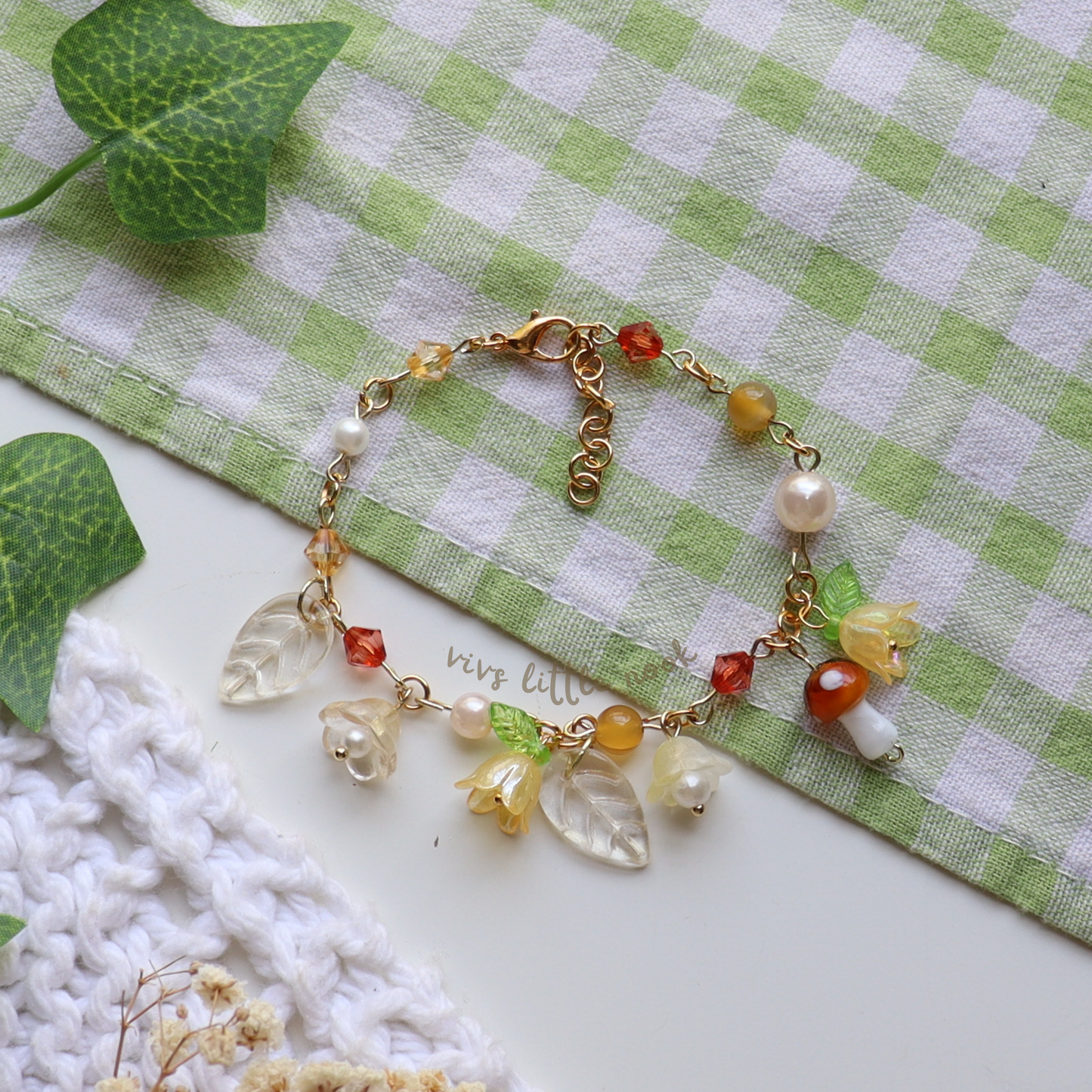 Yellow Dawn Bracelet