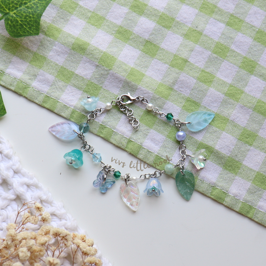 Silver Mist Bracelet
