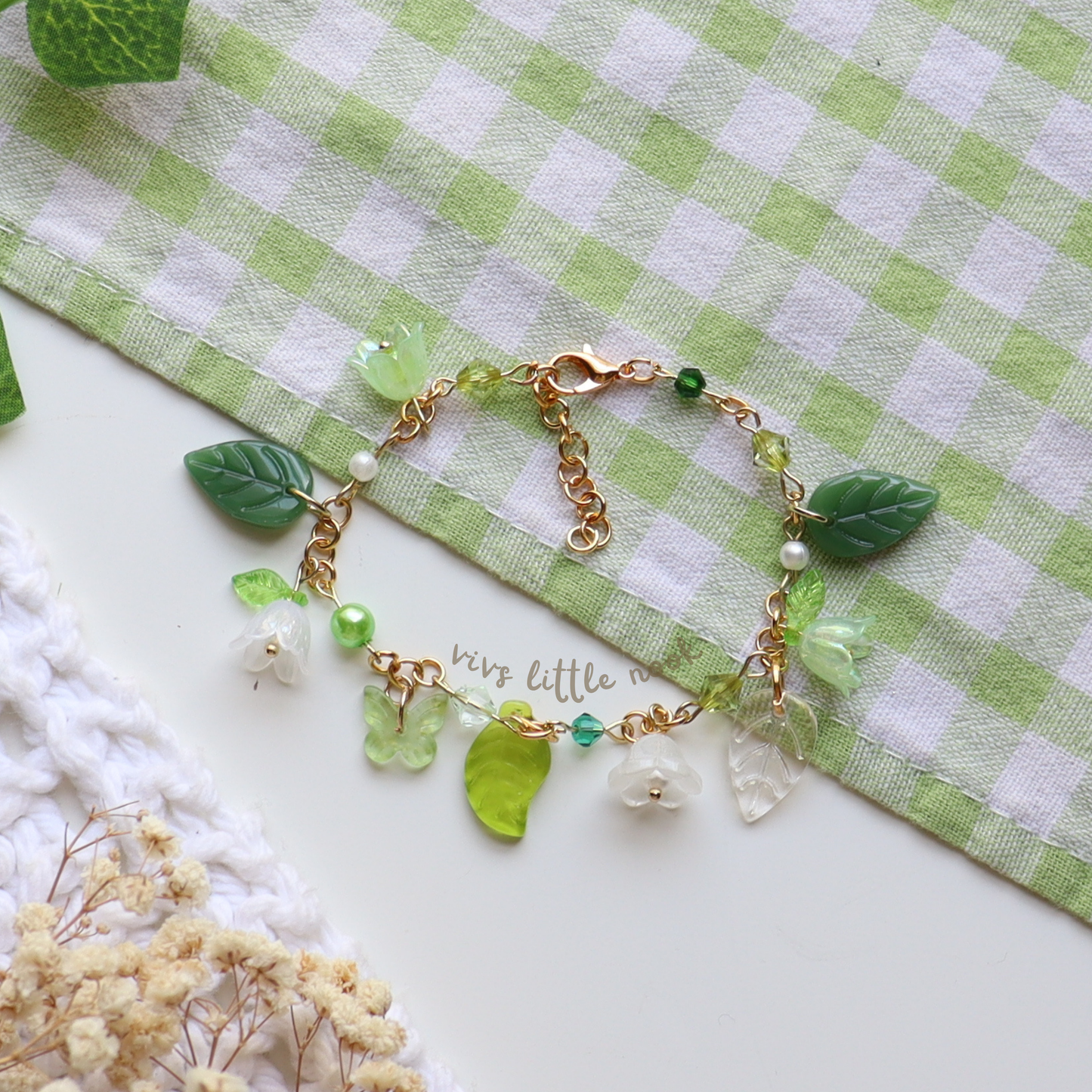 Leafy Bracelet