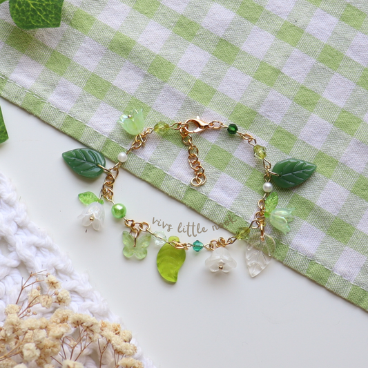 Leafy Bracelet