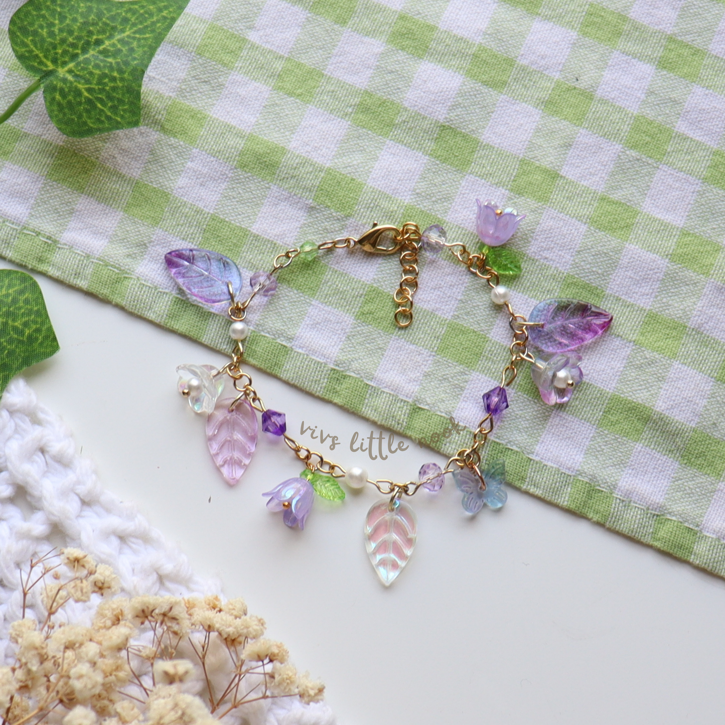 Lavender Fields Bracelet