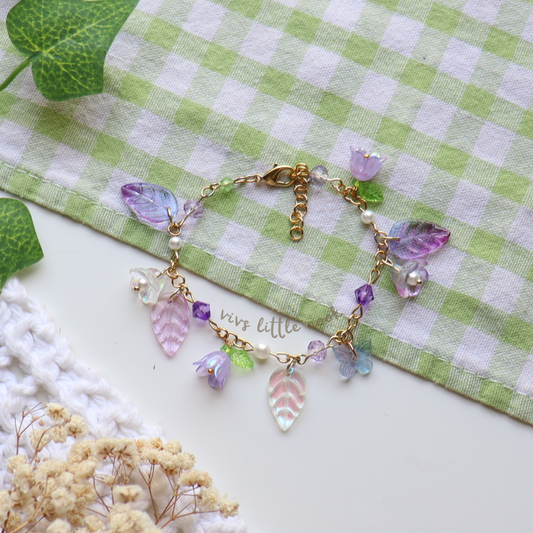 Lavender Fields Bracelet