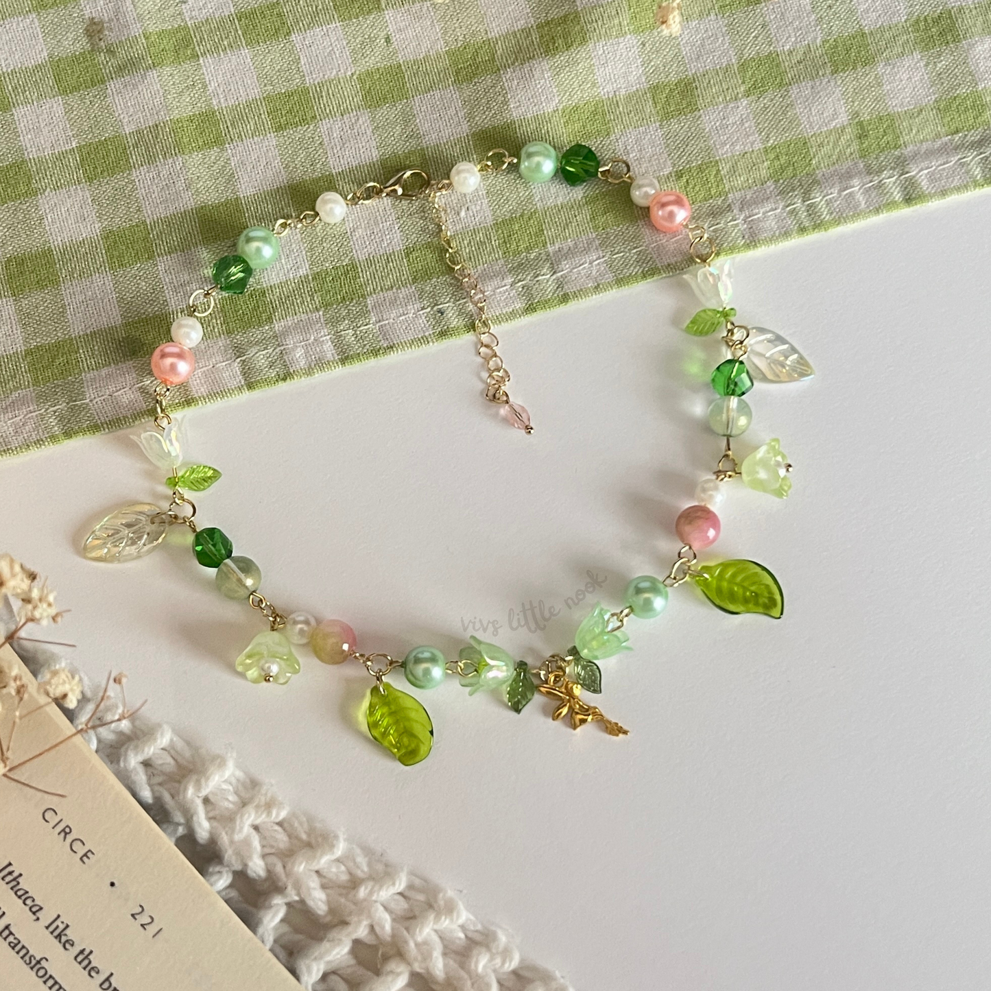 Pond Fairy Necklace