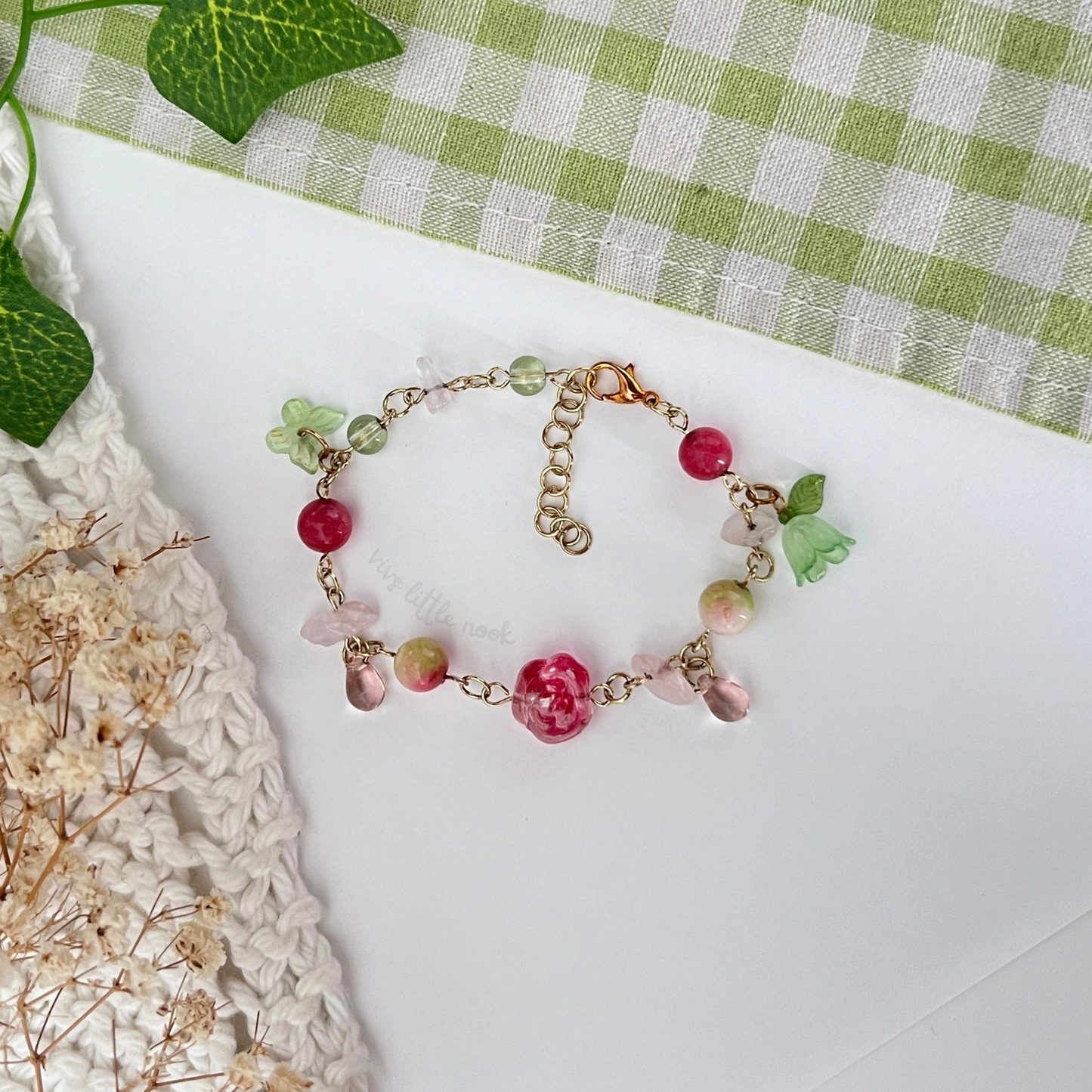 Rosetta Bracelet
