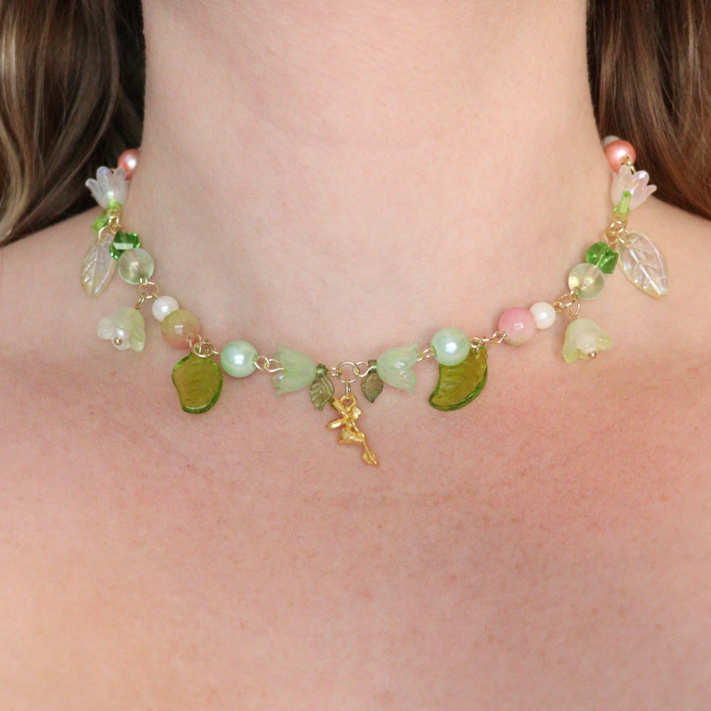 Pond Fairy Necklace