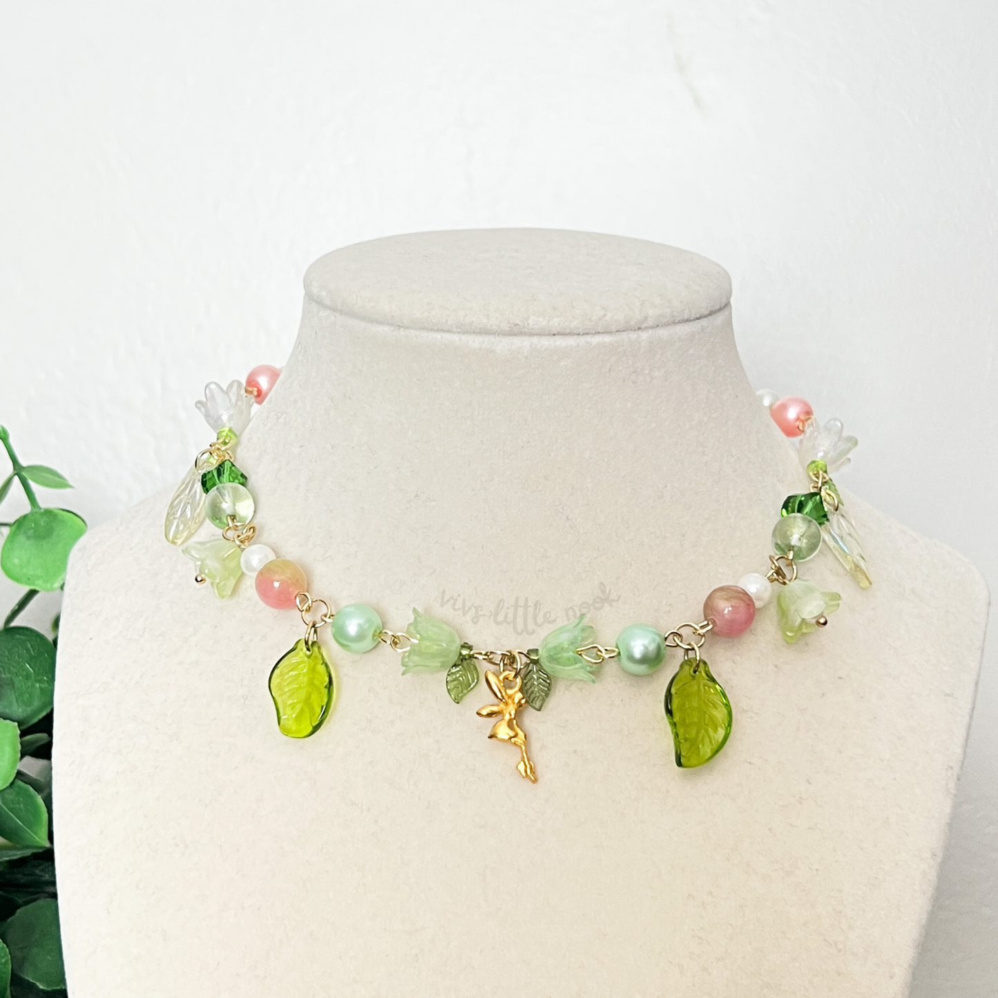 Pond Fairy Necklace