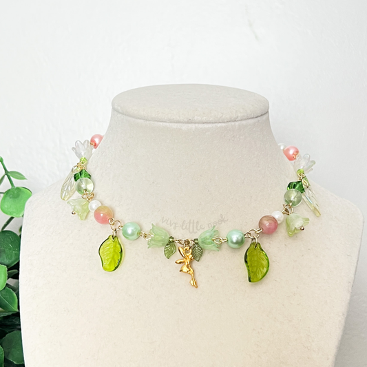 Pond Fairy Necklace